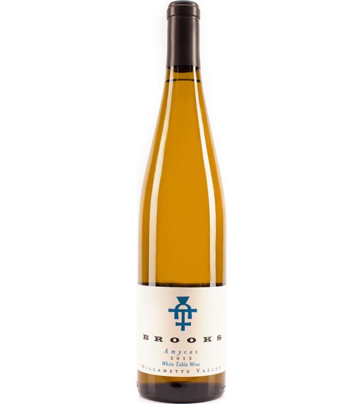 Brooks Amycas White Wine Blend Oregon 2013