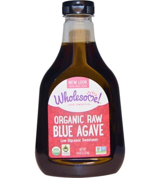 Wholesome Organic Raw Blue Agave Sweetners