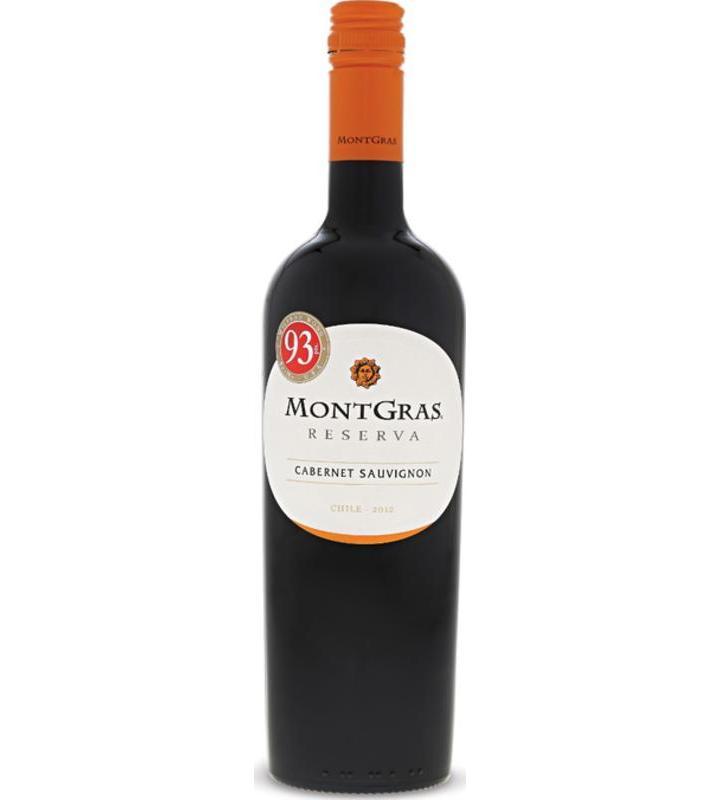 Montgras Cabernet Sauvignon Reserva