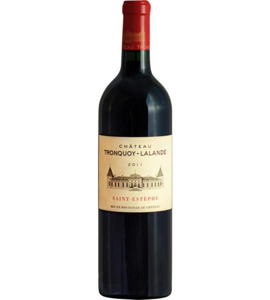 Château Tronquoy Lalande St. Estephe 2010