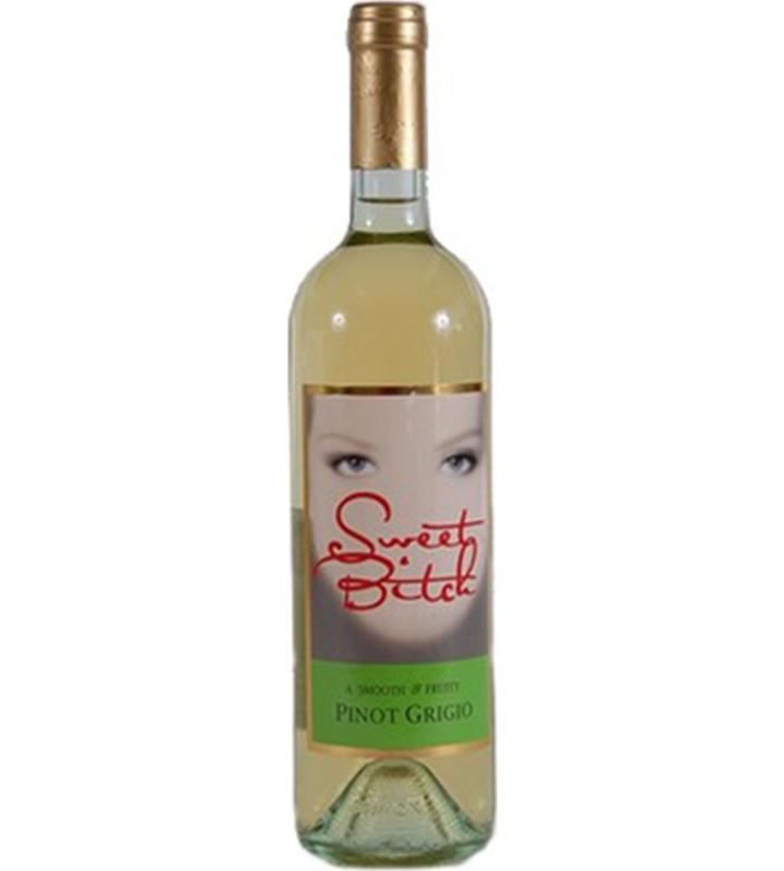 Sweet Bitch Pinot Grigio