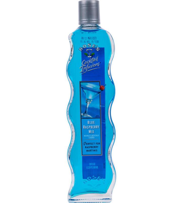 Rose's Cocktail Infusions Blue Raspberry