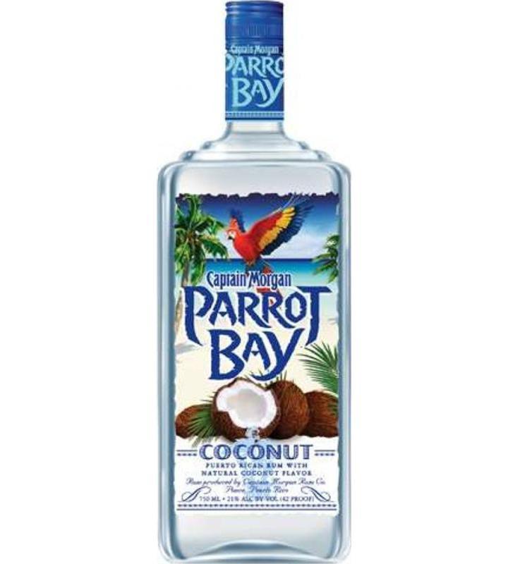 Captain Morgan Parrot Bay Coconut Rum