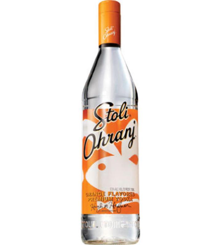 Stolichnaya Ohranj Playboy Limited Edition