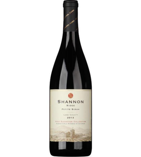 Shannon Ridge High Elevation Petite Sirah