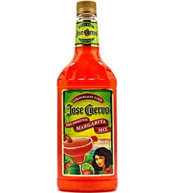 Jose Cuervo Strawberry Lime Margarita Mix