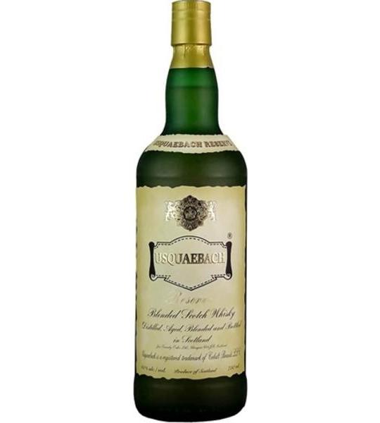 Usquaebach Reserve Blended Scotch