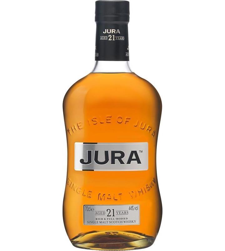 Isle Of Jura 21 Year Single Malt