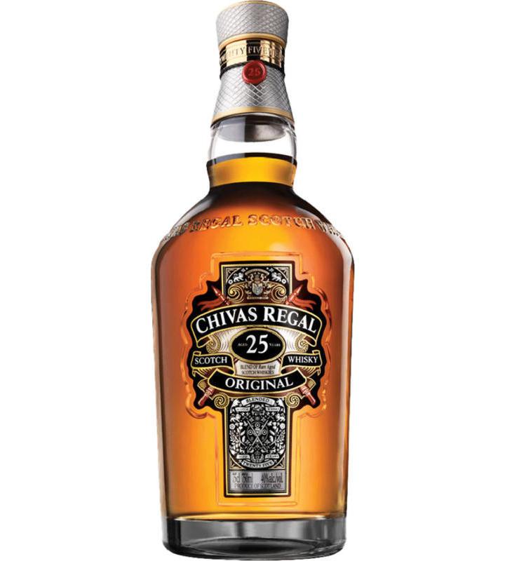 Chivas Regal 25 Year Old Blended Scotch Whisky