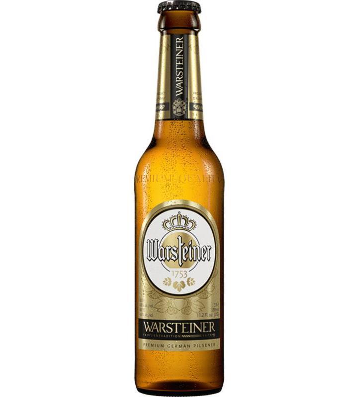 Warsteiner Premium German Pilsener