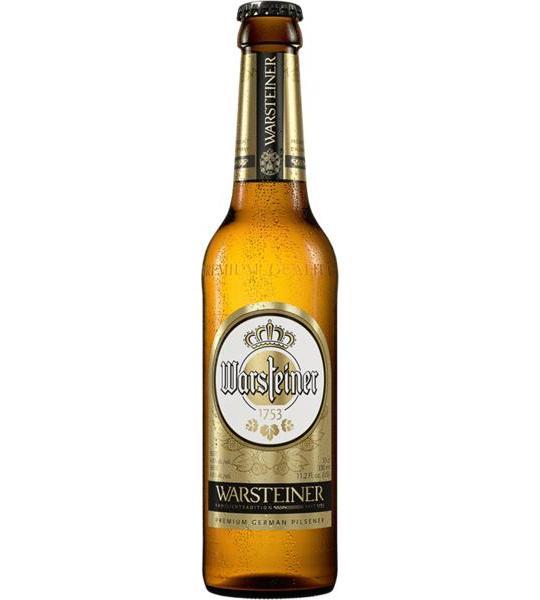Warsteiner Premium German Pilsener