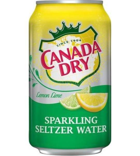 Canada Dry Lemon Lime Seltzer