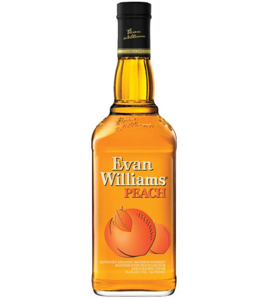 Evan Williams Peach Whiskey Liqueur