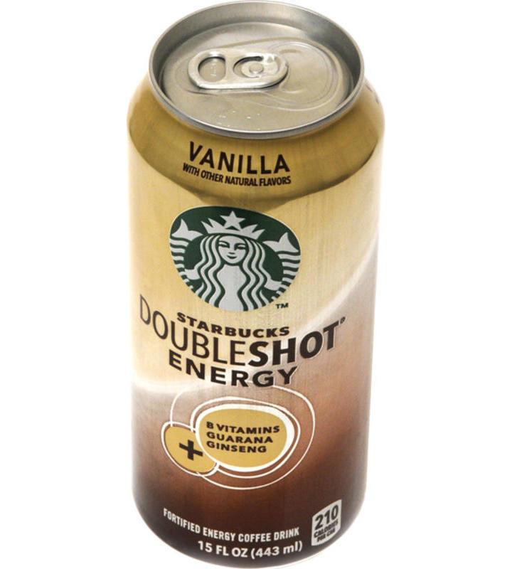 Starbucks Vanilla Double Shot Energy