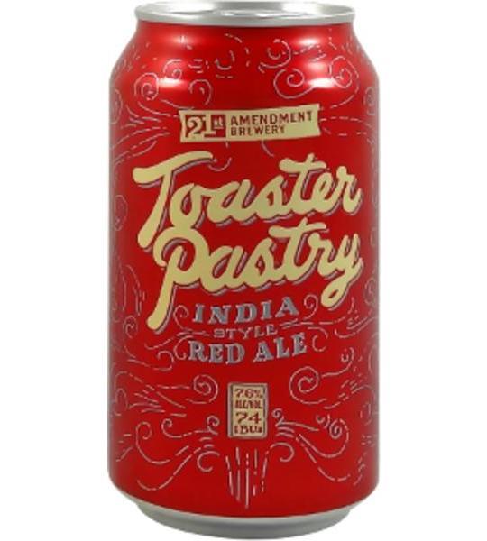 21st Amendment Toaster Pastry India Style Red Ale