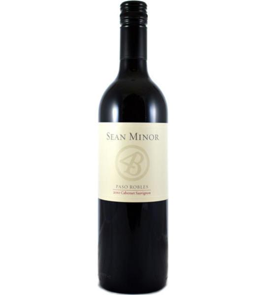 Sean Minor Paso Robles Cabernet Sauvignon 2012
