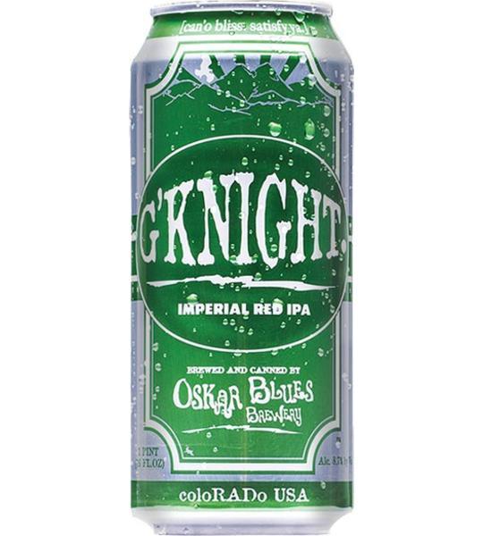 Oskar Blues G'Knight Imperial Red IPA