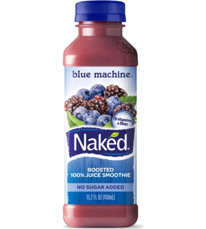 Naked Blue Machine