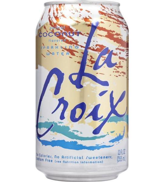 La Croix Coconut Sparkling Water