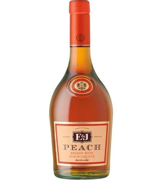 E&J Peach Brandy