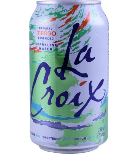 La Croix Flavored Sparkling Water Mango