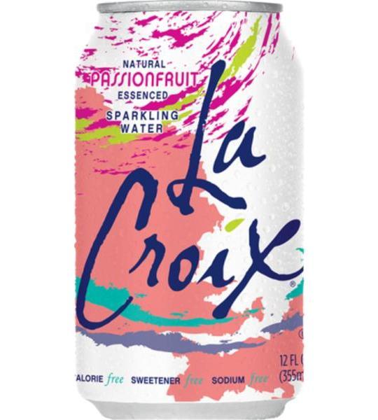 La Croix Passionfruit