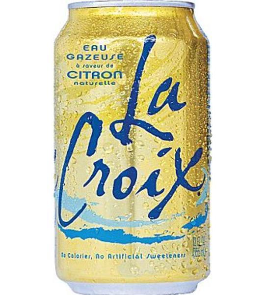 La Croix Lemon Sparkling Water