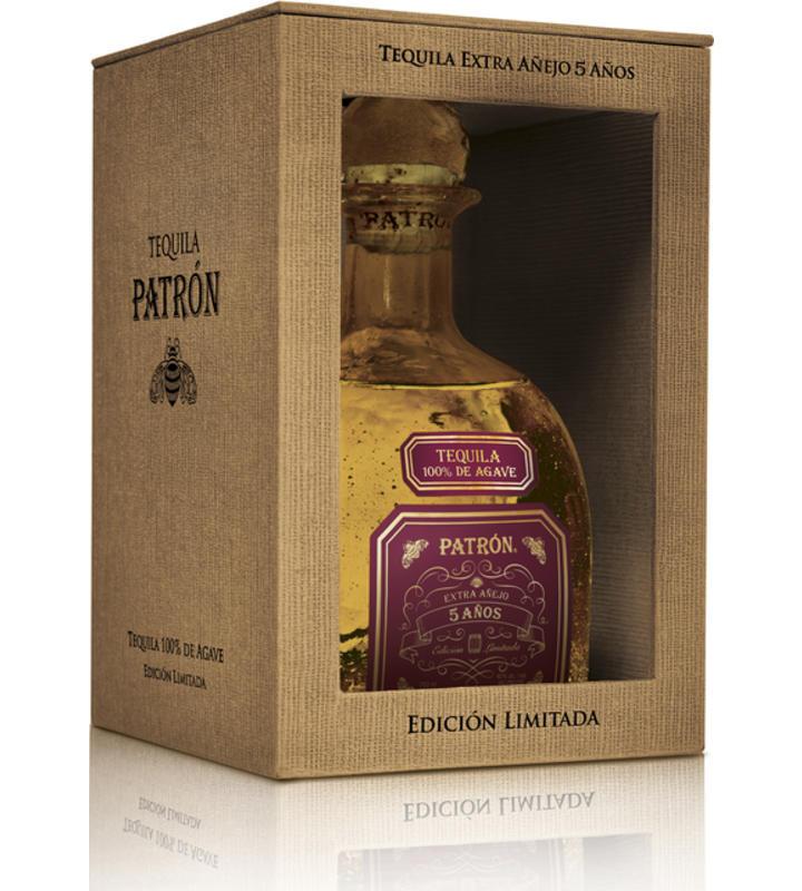 Patrón Extra Añejo 5 Anos