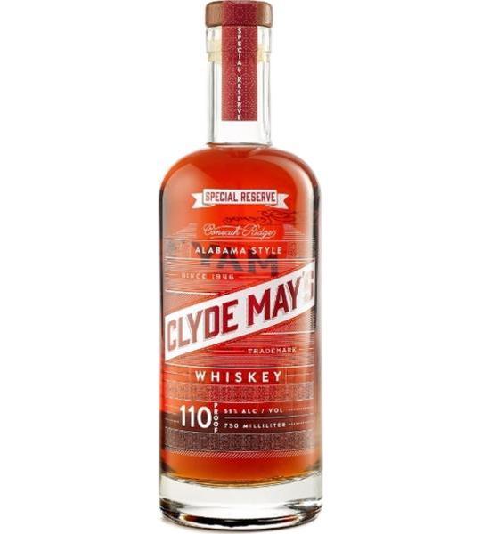 Clyde May’s Special Reserve Alabama Style Whiskey