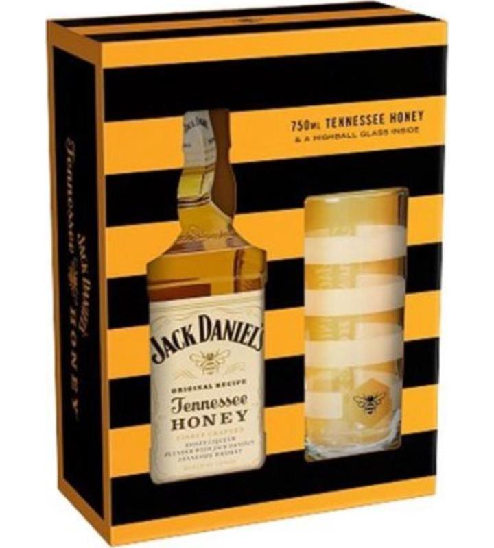 Jack Daniel's Tennessee Honey Gift Set