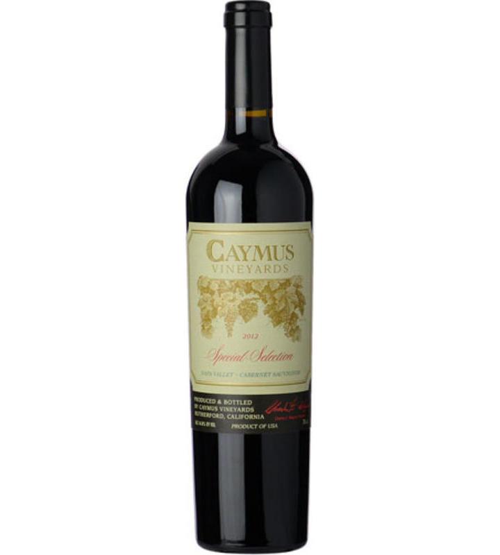 Caymus Special Selection Cabernet Sauvignon 2012