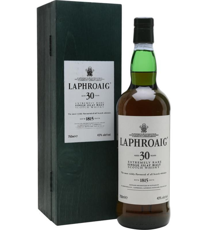 Laphroaig 30 Year Old Single Malt Scotch Whisky