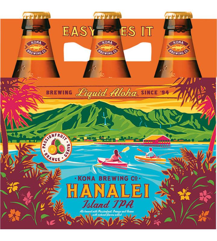 Kona Hanalei Island IPA