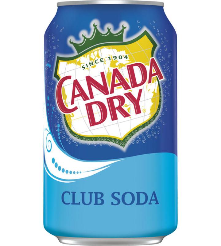 Canada Dry Club Soda
