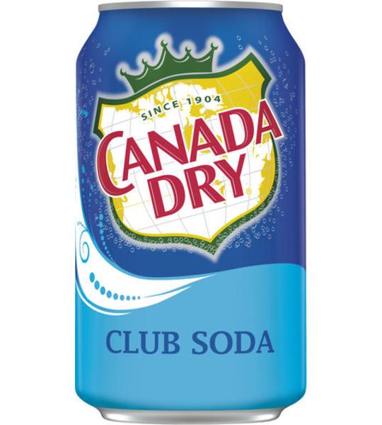 Canada Dry Club Soda