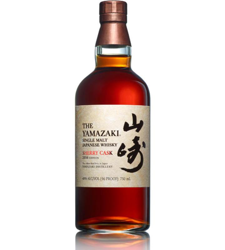Yamazaki Sherry Cask Single Malt Japanese Whiskey