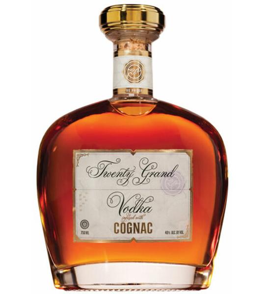 Twenty Grand Vodka Infused with Cognac
