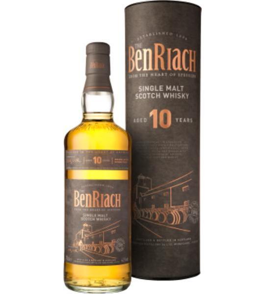 Benriach The Original Ten Speyside Single Malt Scotch Whisky