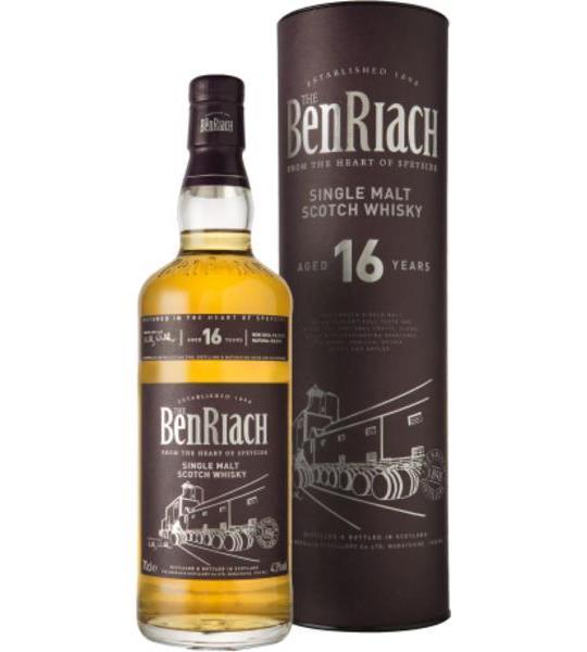 The BenRiach Aged 16 Years Single Malt Scotch Whisky