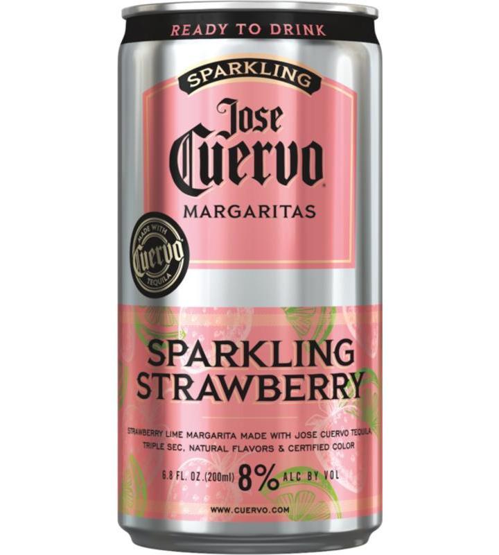 Jose Cuervo Sparkling Strawberry Margarita