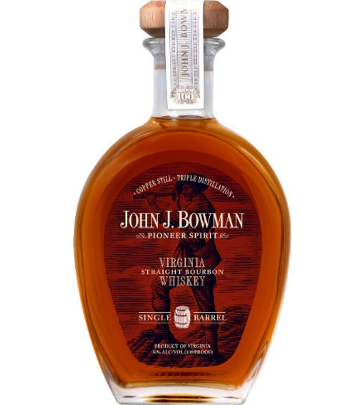 John J Bowman Single Barrel Bourbon