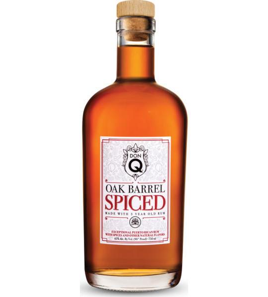 Don Q Oak Barrel Spiced Rum