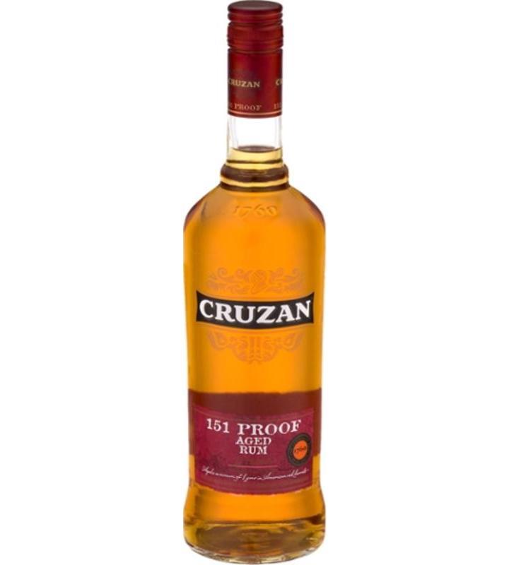 Cruzan 151 Proof Rum