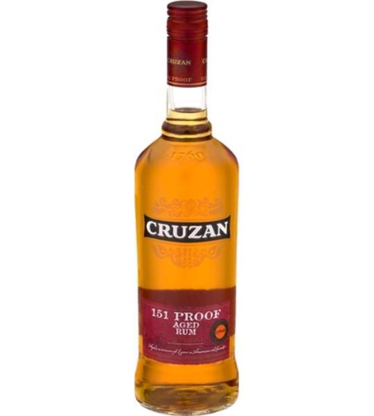 Cruzan 151 Proof Rum