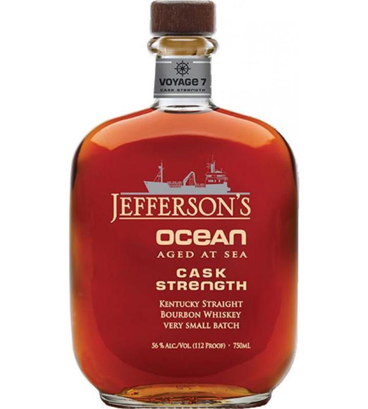 Jefferson’s Ocean Aged at Sea® Cask Strength