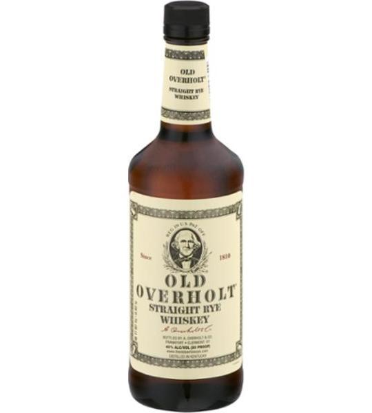 Old Overholt Straight Rye Whiskey