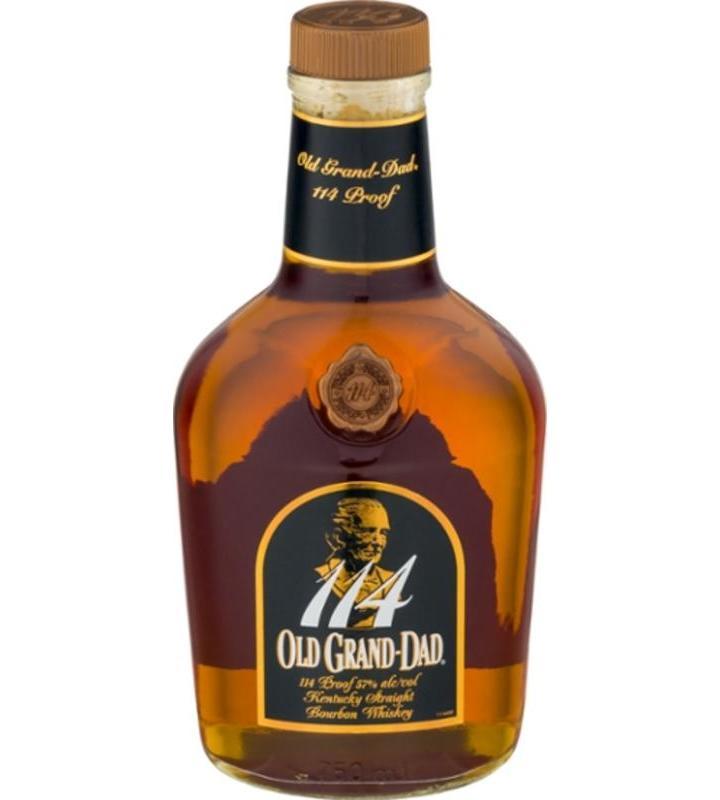 Old Grand-Dad 114 Proof Bourbon Whiskey