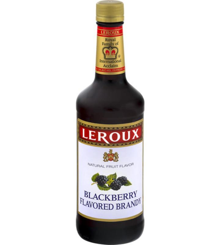 Leroux Blackberry Flavored Brandy
