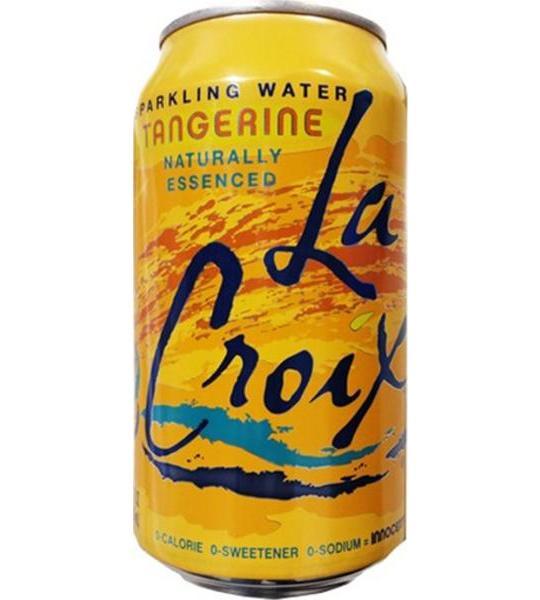 La Croix Tangerine Naturally Essenced Sparkling Water