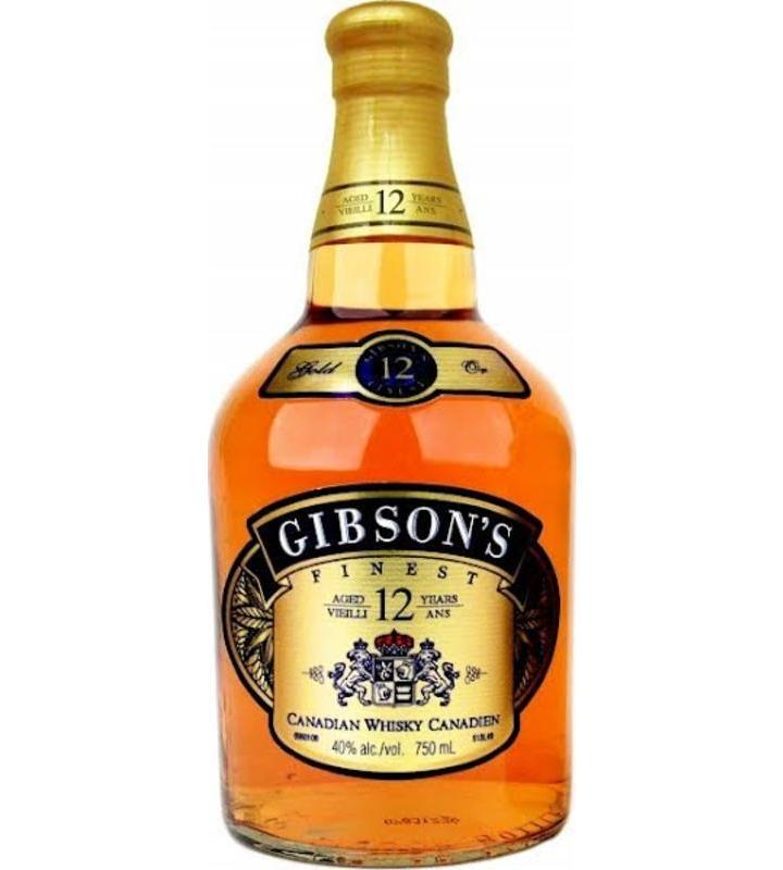 Gibson’s Finest Canadian Whisky